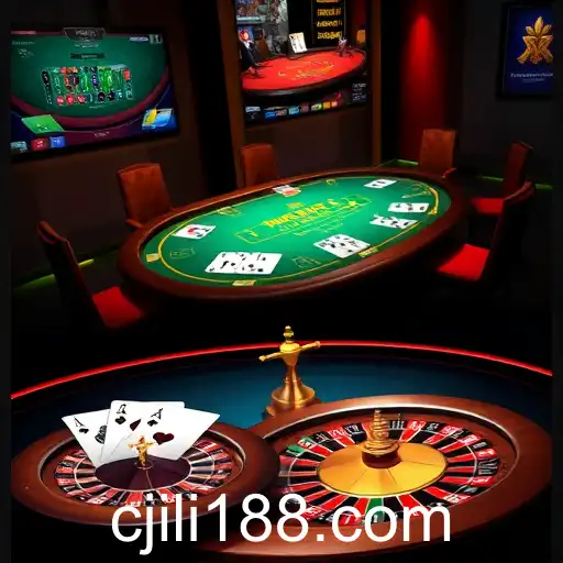 Emerging Trends in Online Gaming with Jili188